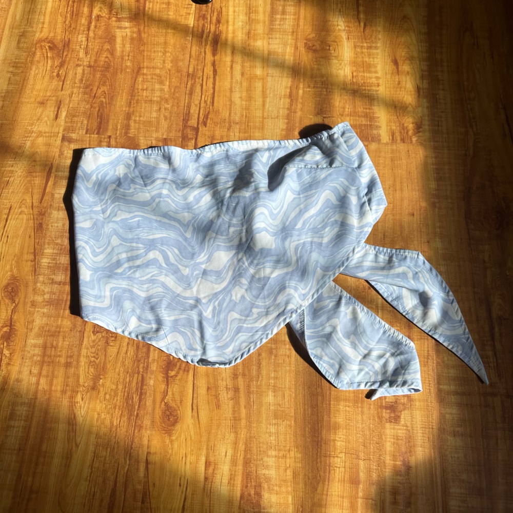 Abercrombie handkerchief wrap top
